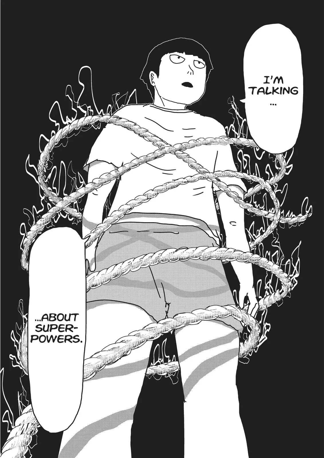 Mob Psycho 100 — Chapter 14 — Page 4
