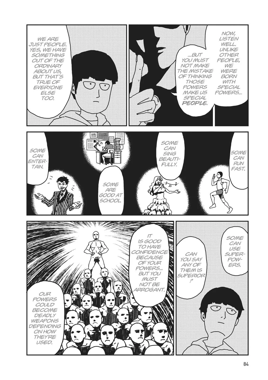 Mob Psycho 100 — Chapter 14 — Page 14