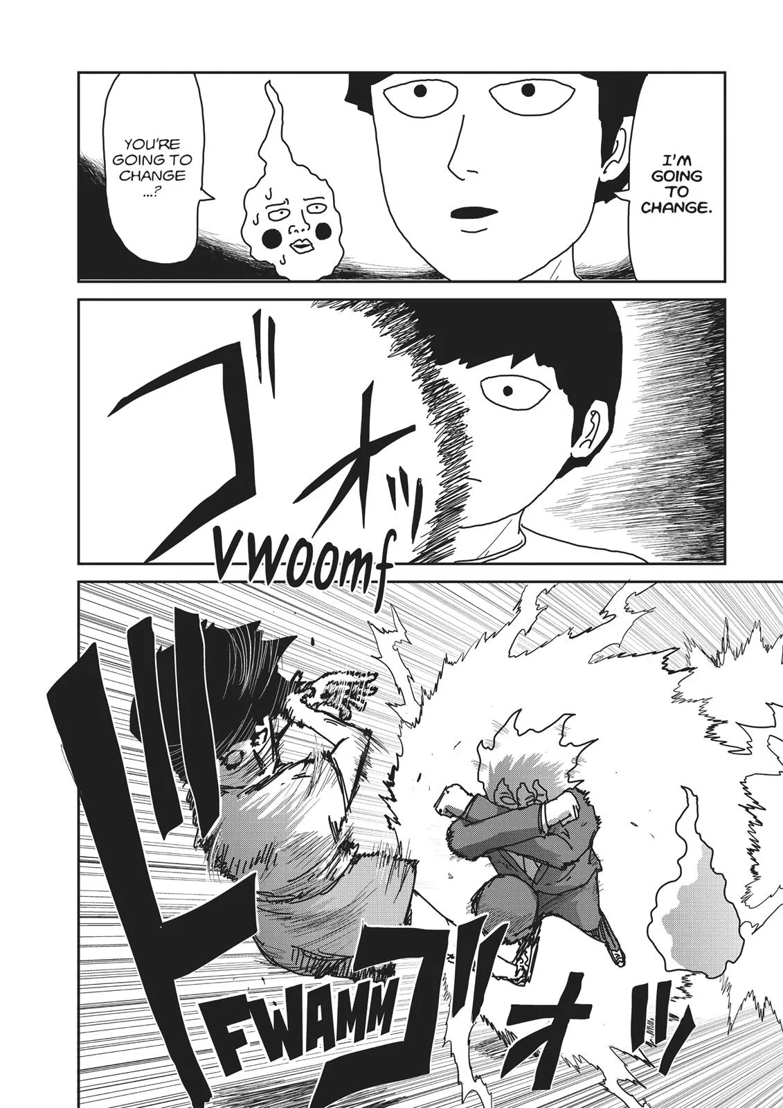 Mob Psycho 100 — Chapter 14 — Page 16