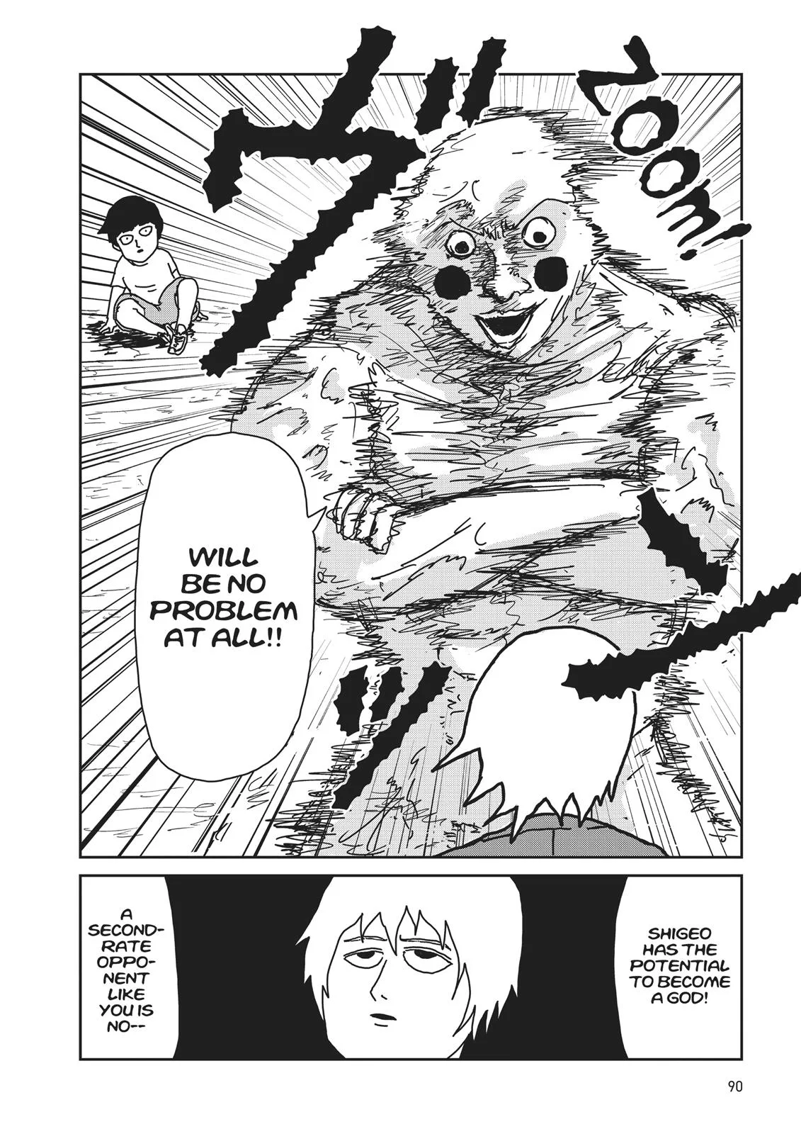 Mob Psycho 100 — Chapter 14 — Page 20