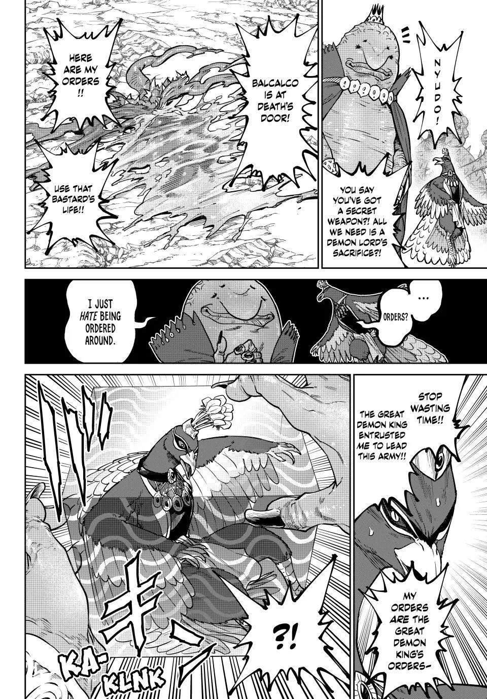 Versus — Chapter 35 — Page 27
