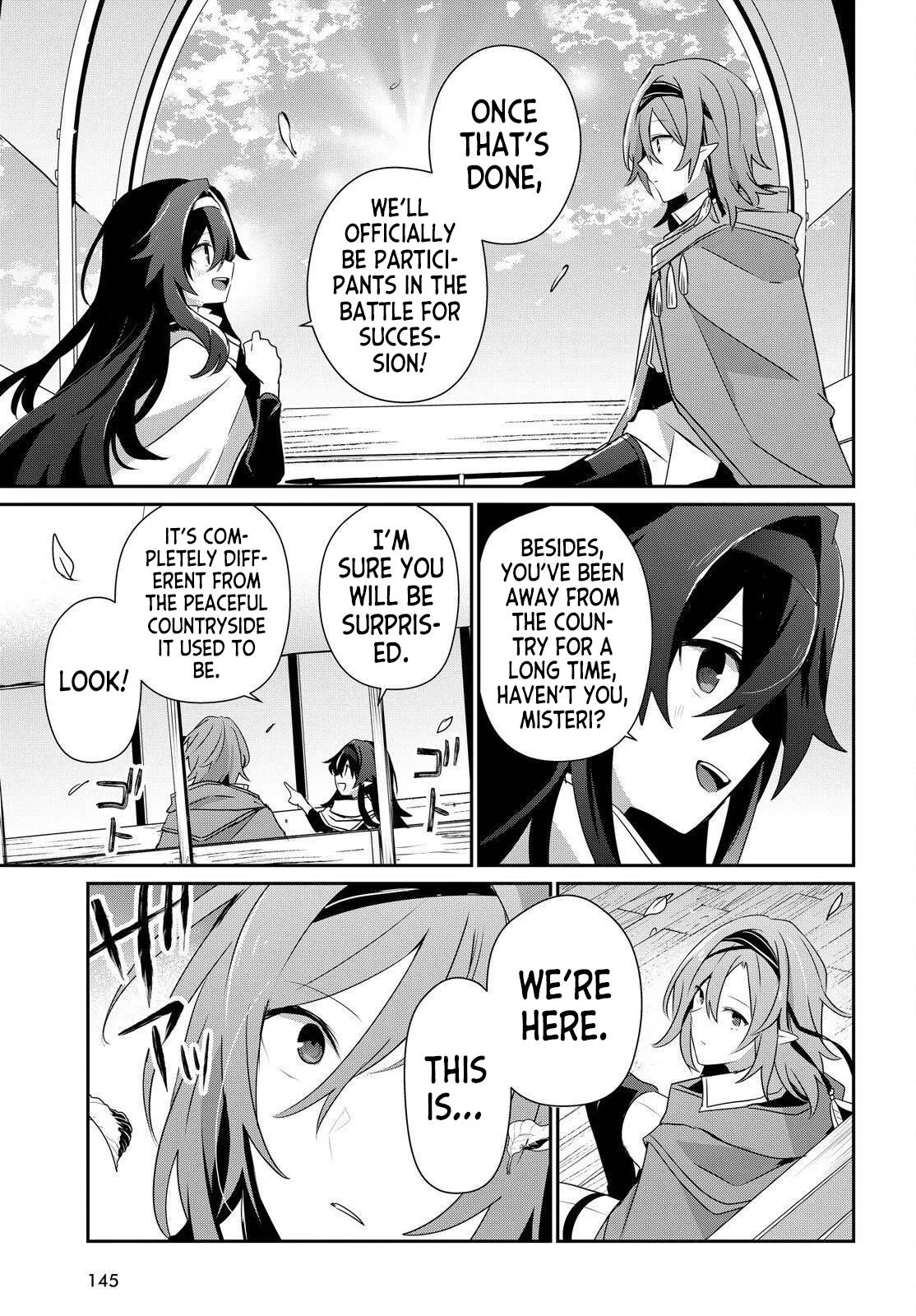 The Eminence in Shadow — Chapter 84 — Page 3