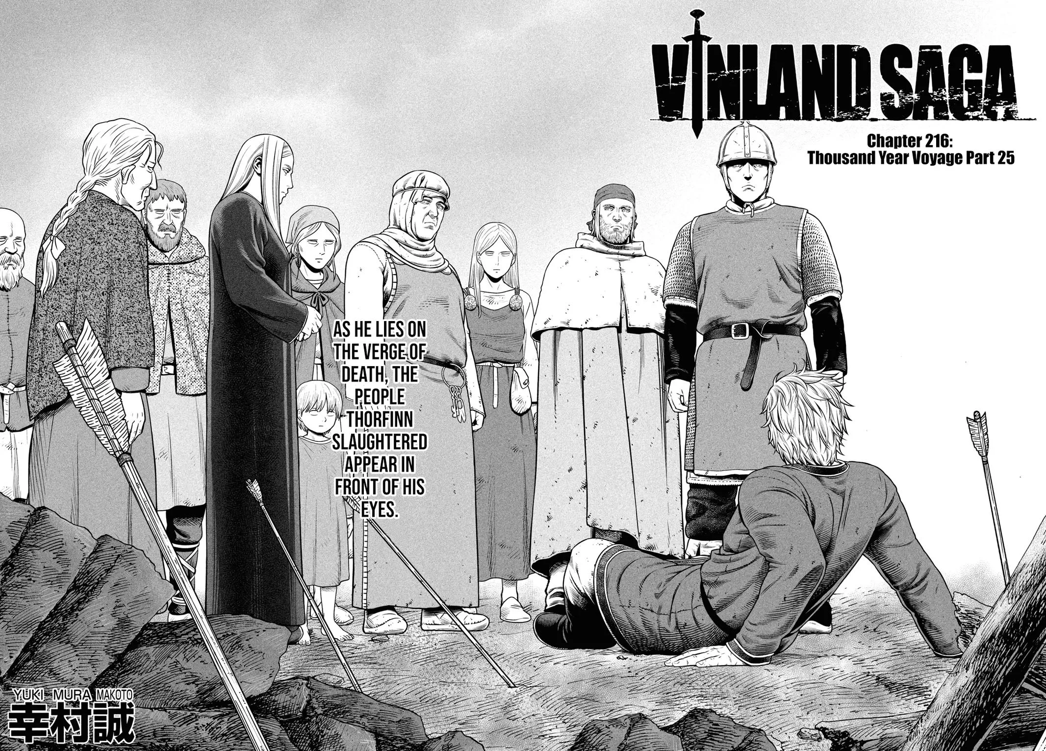 Vinland Saga — Chapter 216 — Page 2