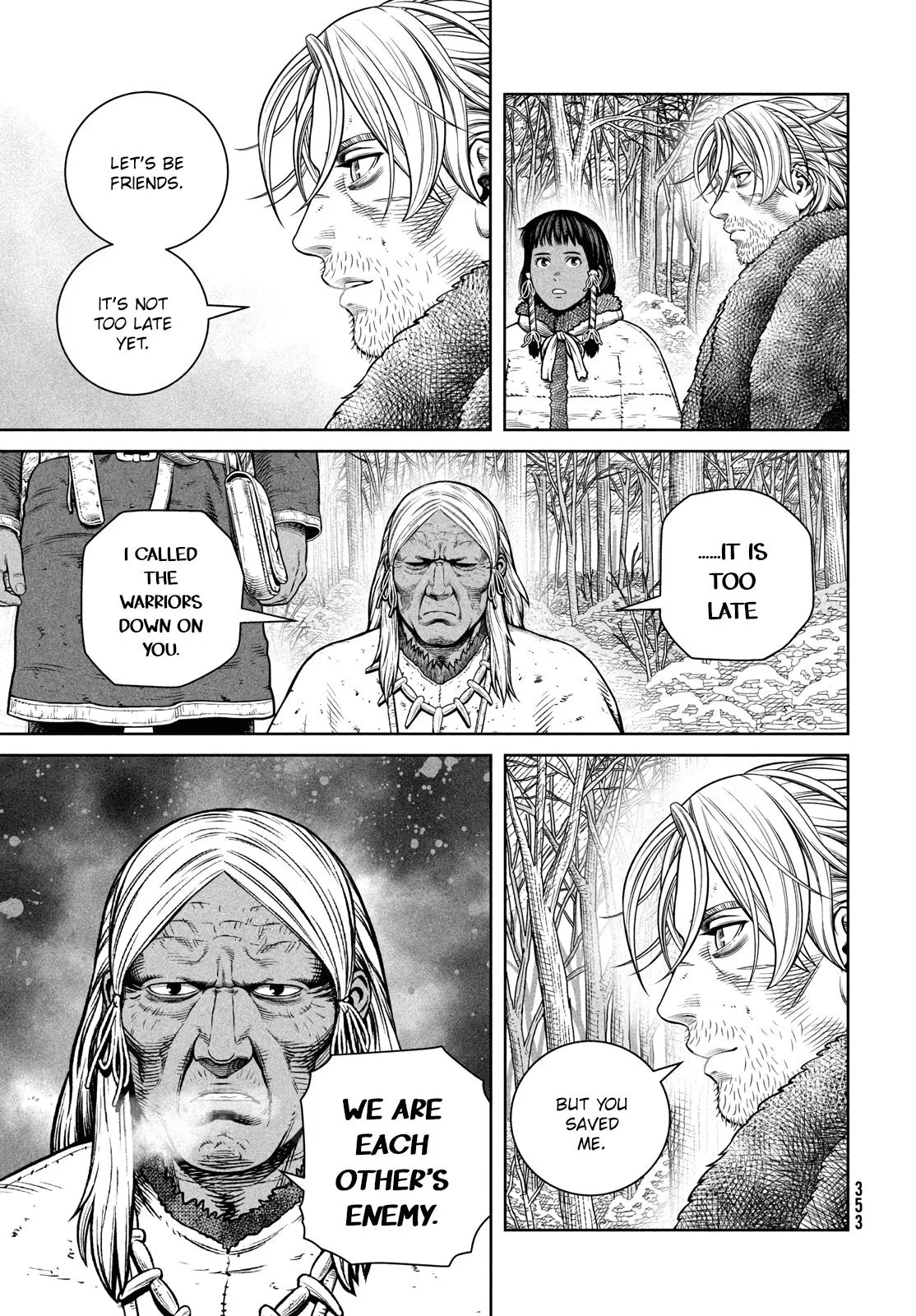 Vinland Saga — Chapter 216 — Page 20