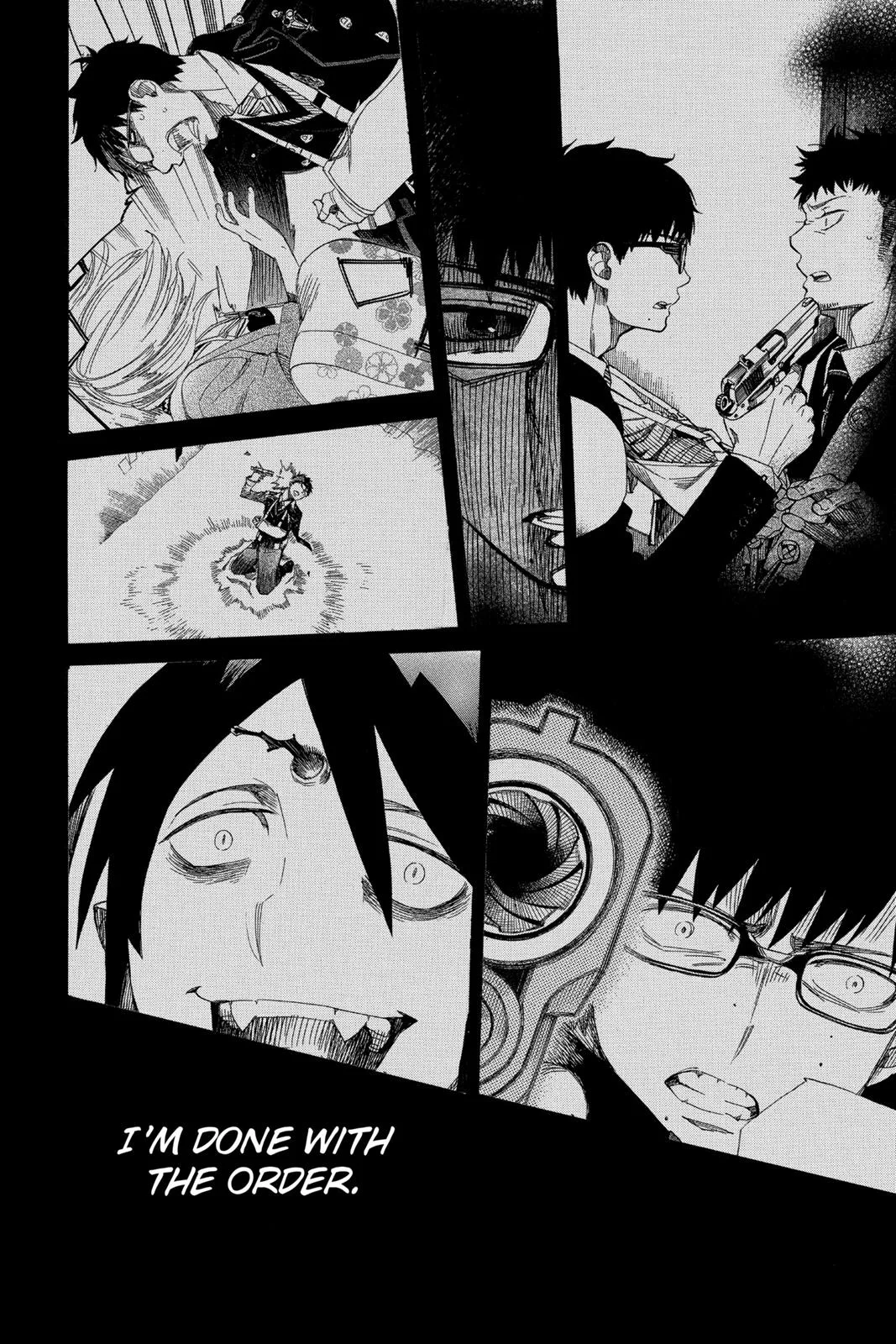 Blue Exorcist — Chapter 96 — Page 2