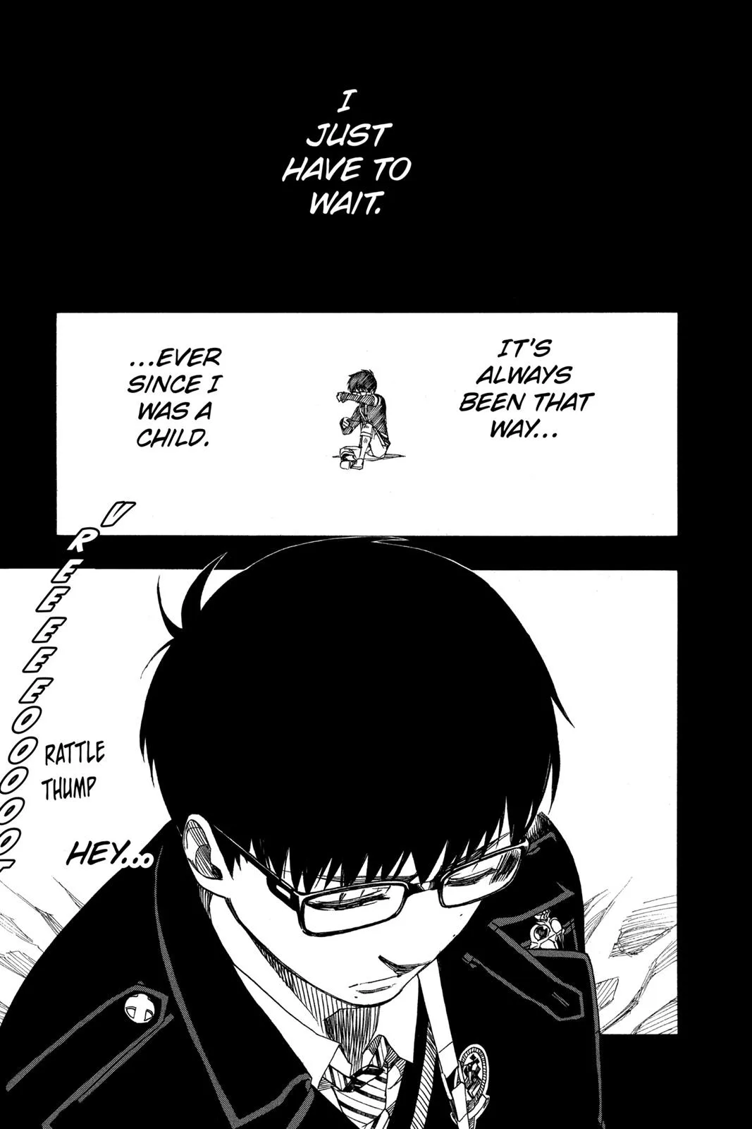 Blue Exorcist — Chapter 96 — Page 5