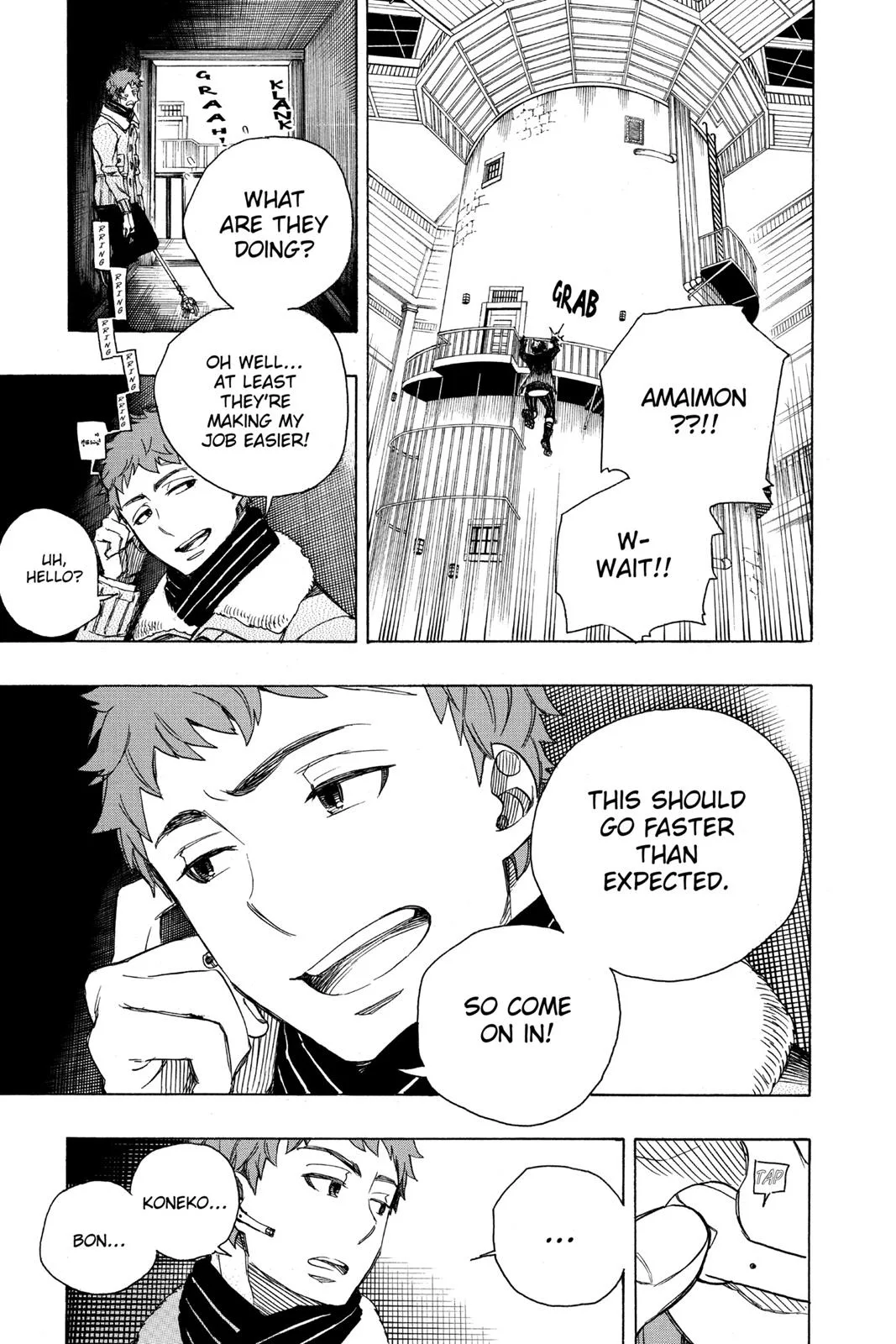 Blue Exorcist — Chapter 96 — Page 11