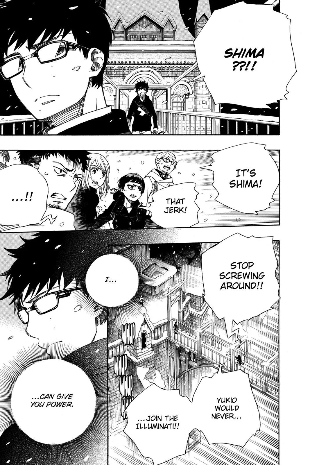 Blue Exorcist — Chapter 96 — Page 19