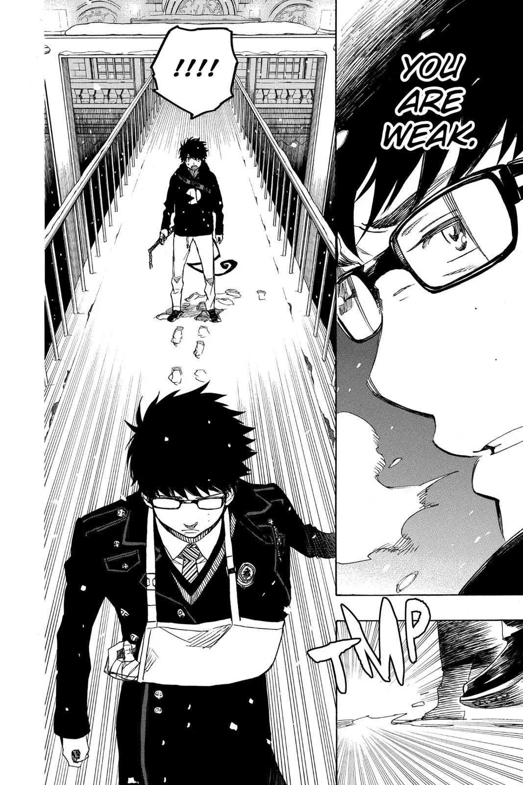 Blue Exorcist — Chapter 96 — Page 20