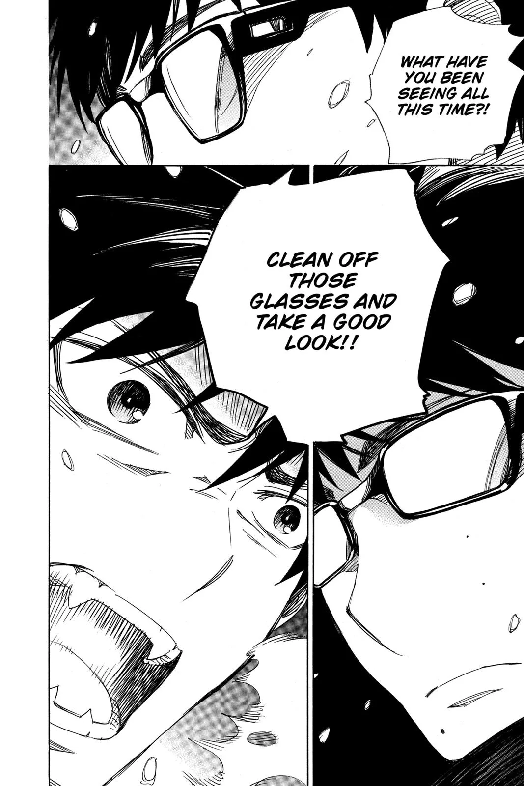 Blue Exorcist — Chapter 96 — Page 25