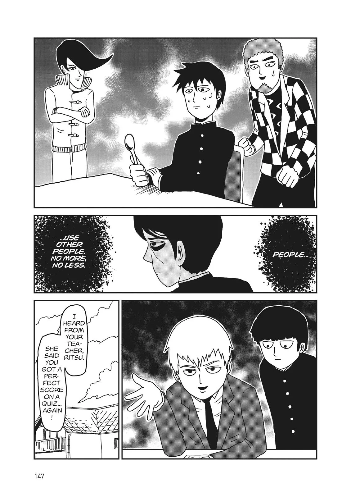 Mob Psycho 100 — Chapter 23 — Page 15