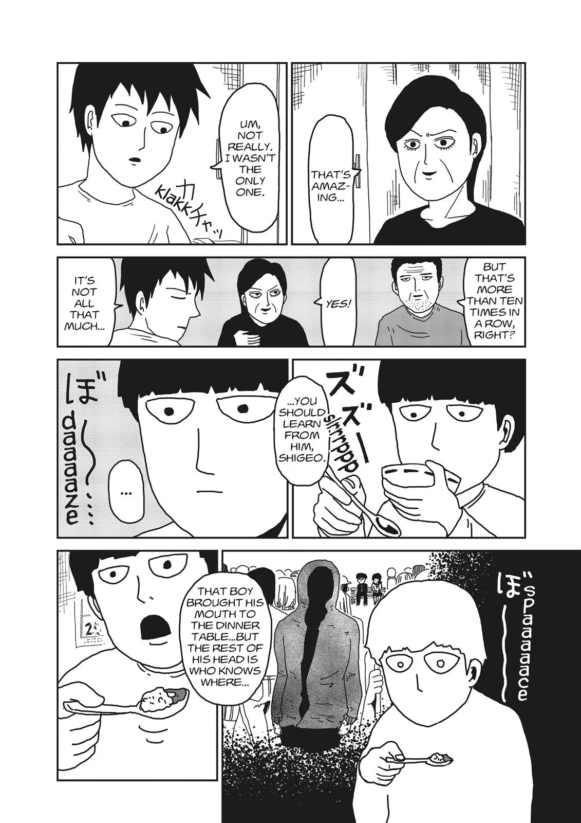 Mob Psycho 100 — Chapter 23 — Page 16