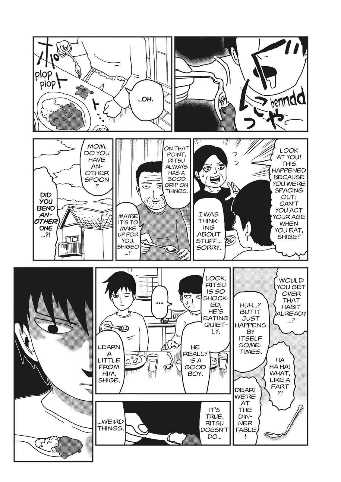 Mob Psycho 100 — Chapter 23 — Page 17