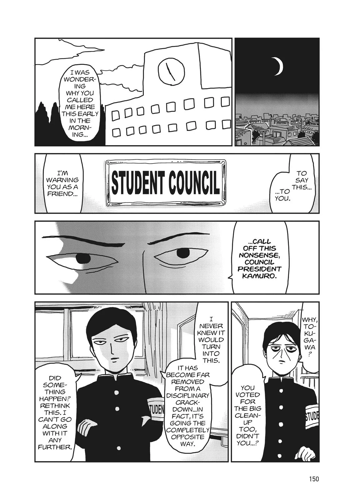 Mob Psycho 100 — Chapter 23 — Page 18