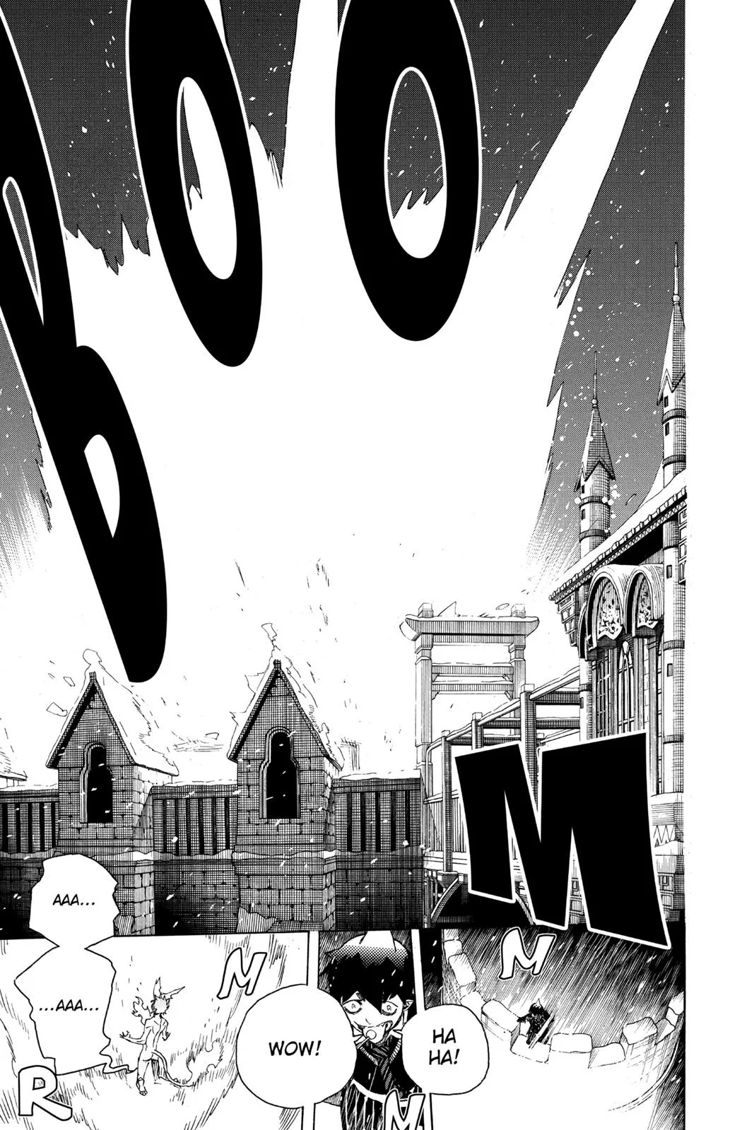 Blue Exorcist — Chapter 98 — Page 11