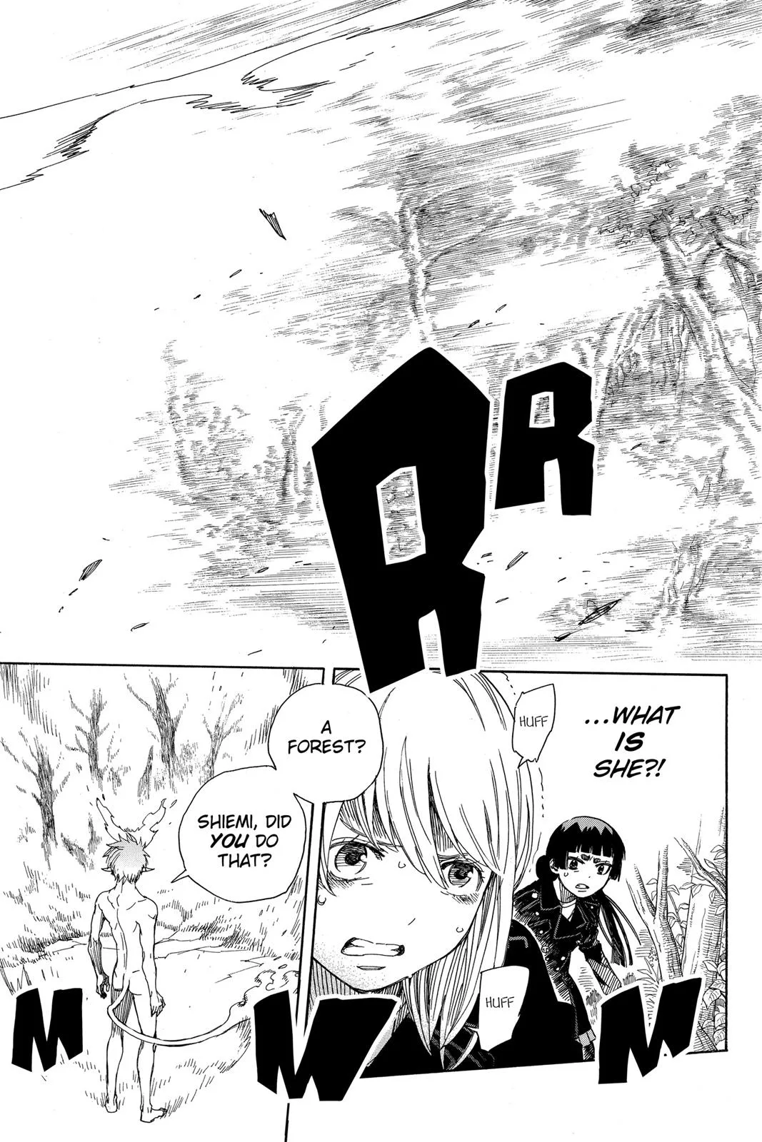 Blue Exorcist — Chapter 98 — Page 15