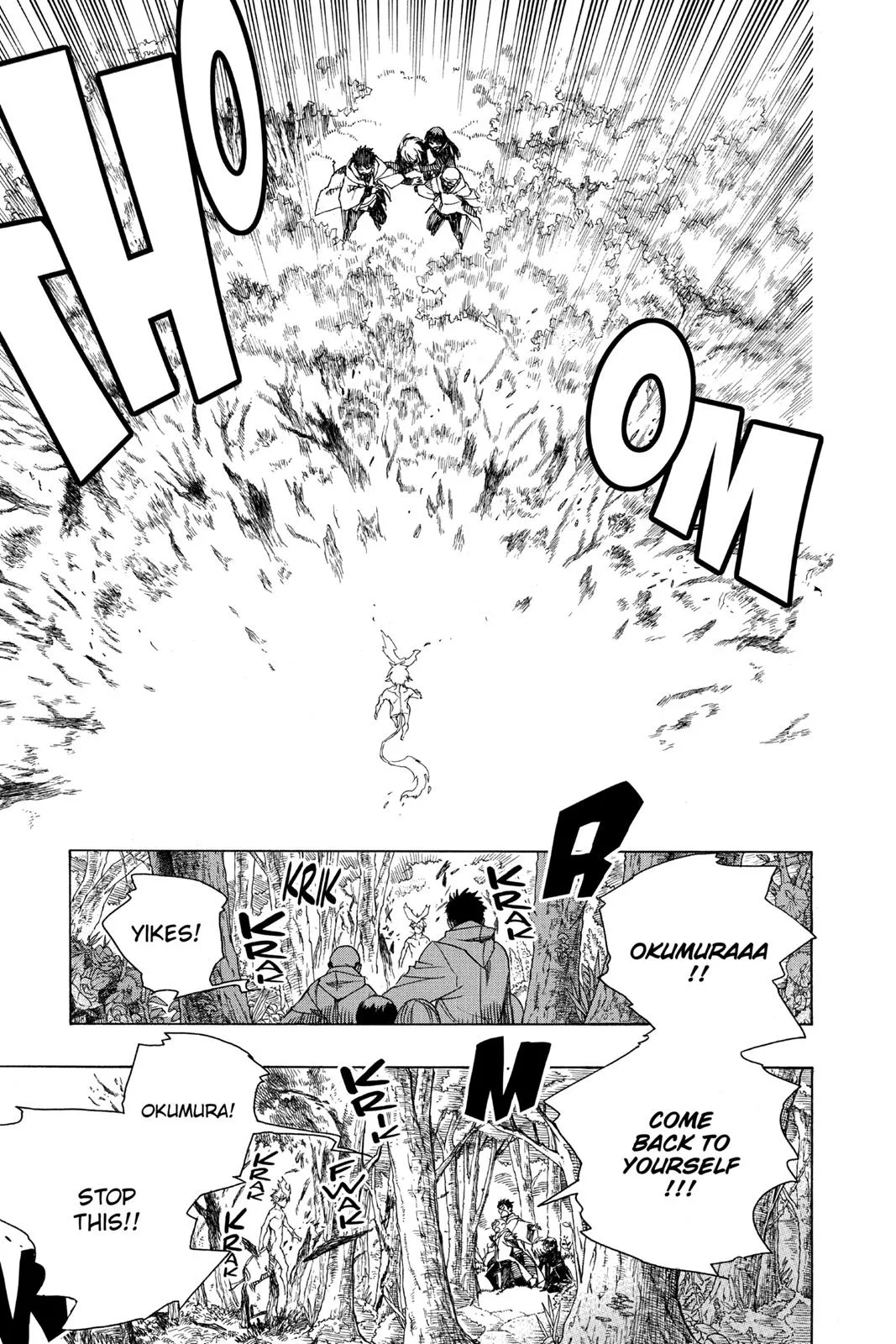 Blue Exorcist — Chapter 98 — Page 17