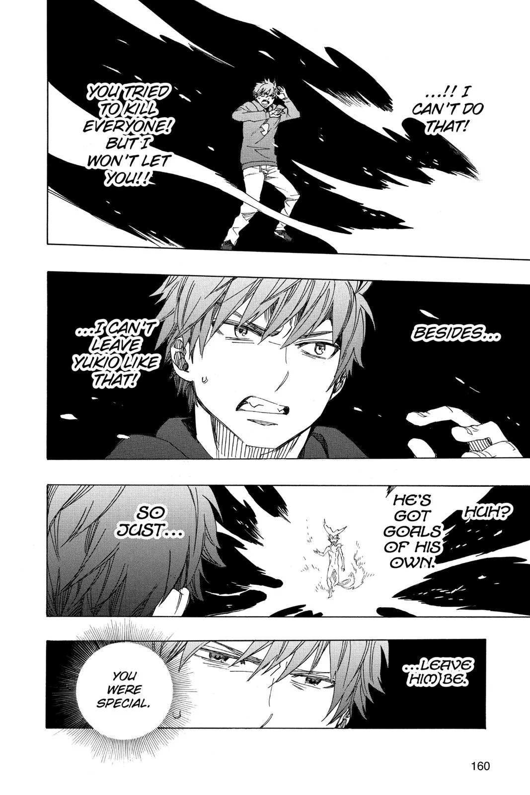 Blue Exorcist — Chapter 98 — Page 21
