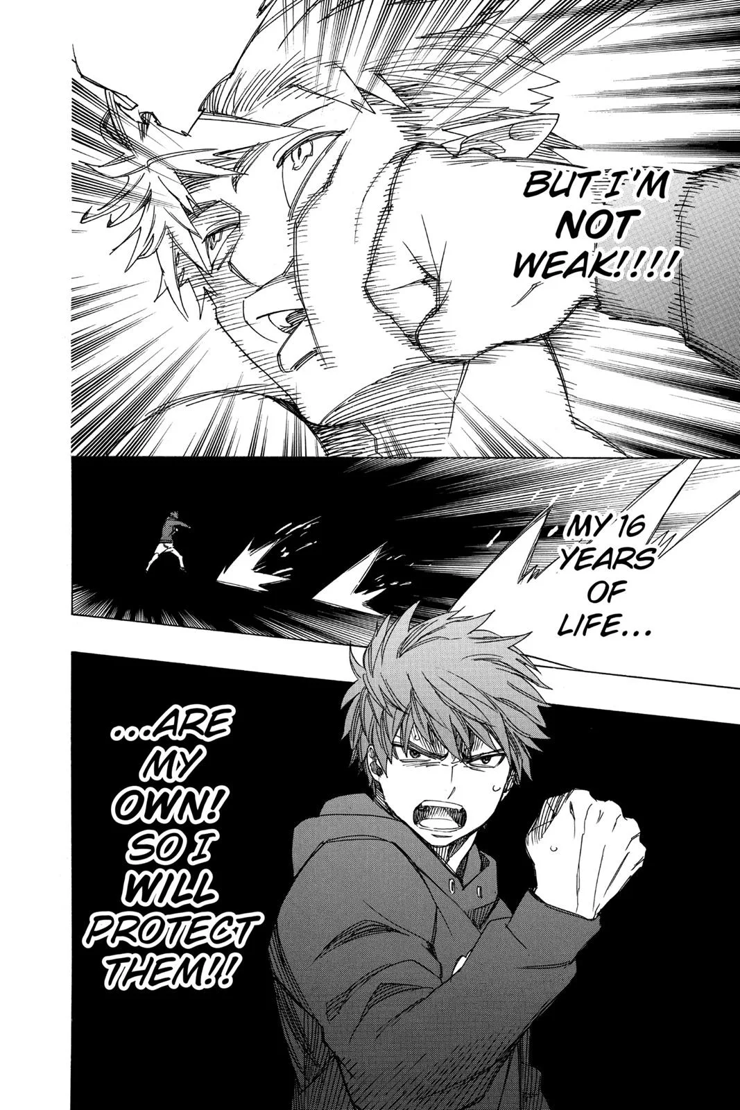Blue Exorcist — Chapter 98 — Page 25