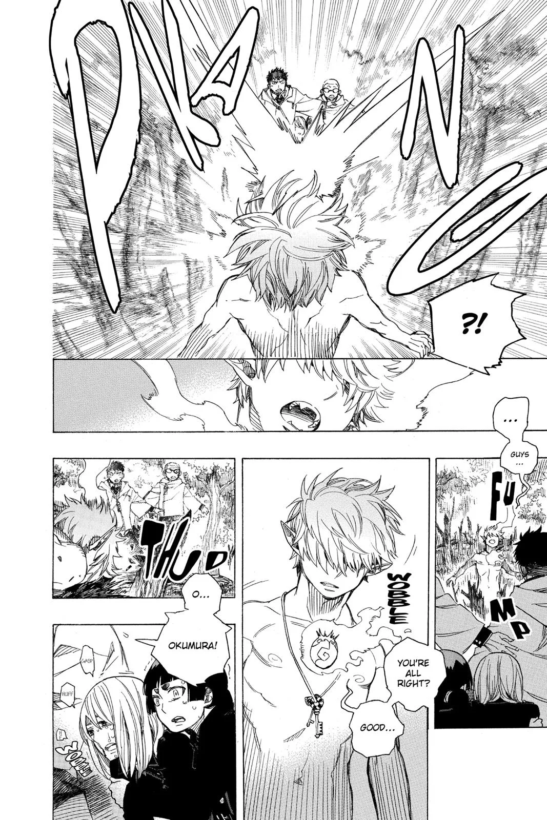 Blue Exorcist — Chapter 98 — Page 27