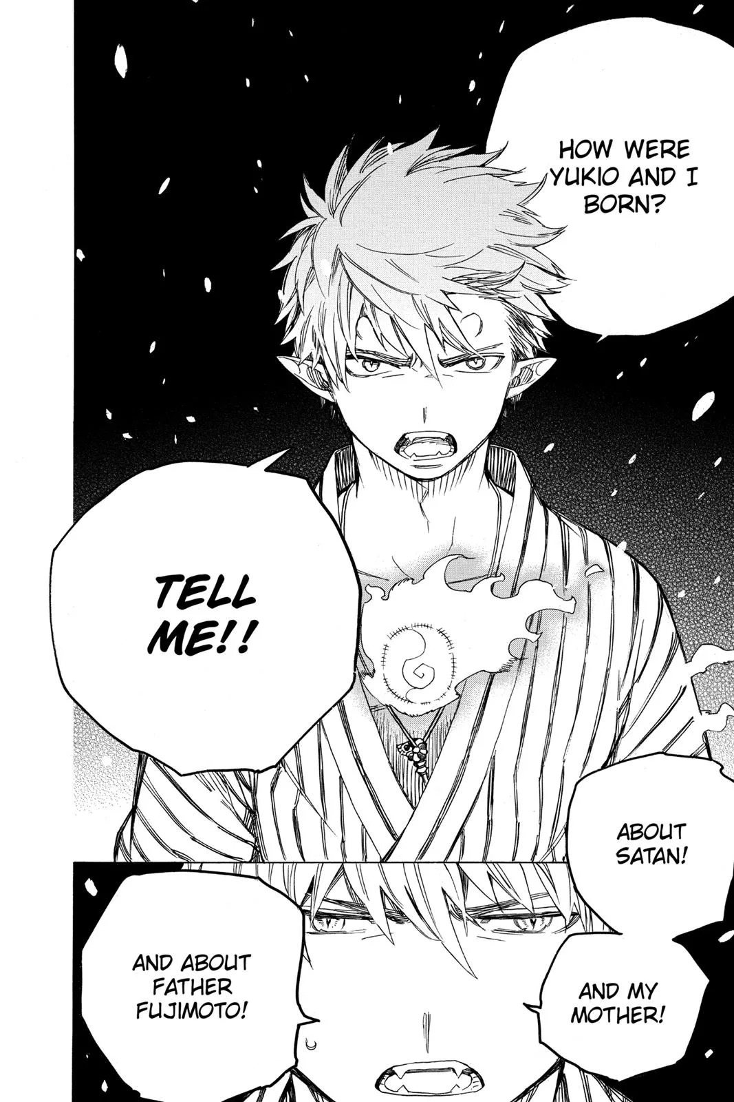 Blue Exorcist — Chapter 98 — Page 31