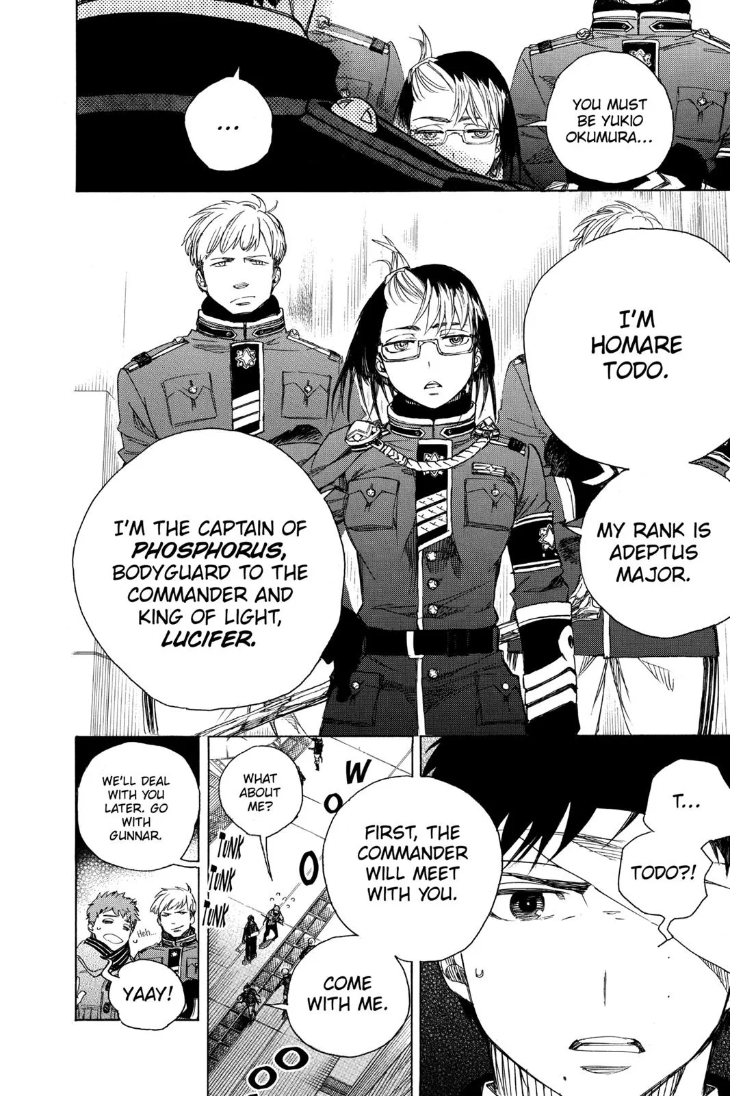 Blue Exorcist — Chapter 98 — Page 36