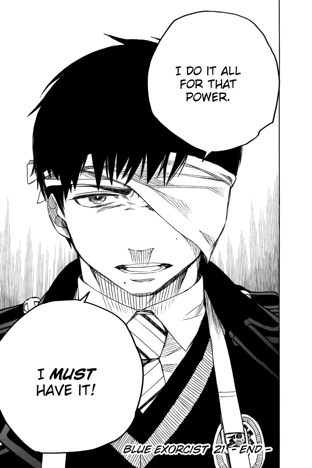 Blue Exorcist — Chapter 98 — Page 43