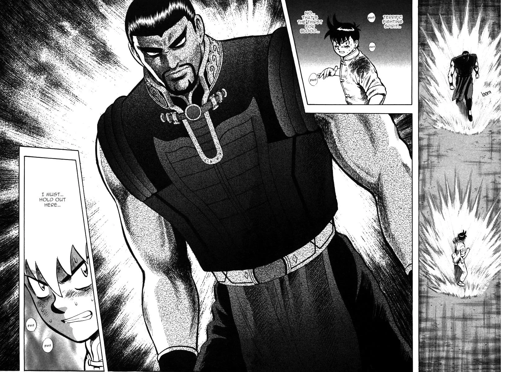Shin Tekken Chinmi — Chapter 48 — Page 13