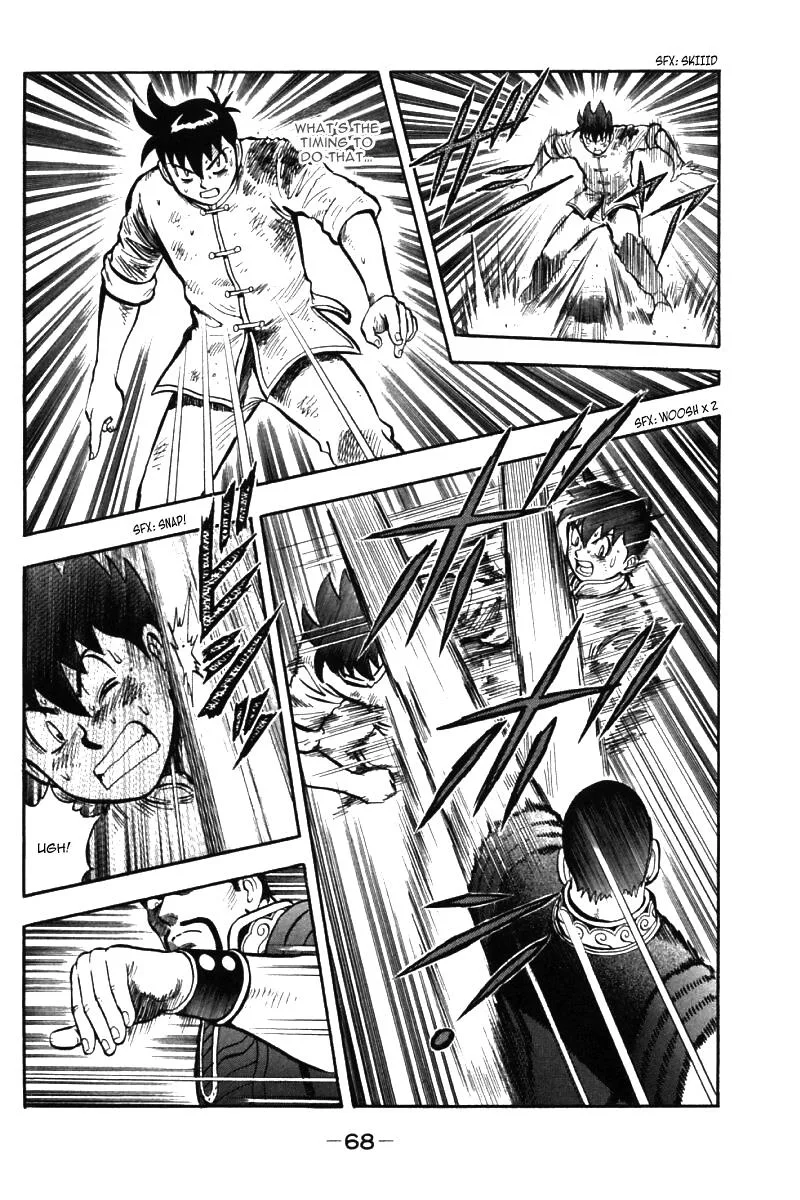 Shin Tekken Chinmi — Chapter 48 — Page 16