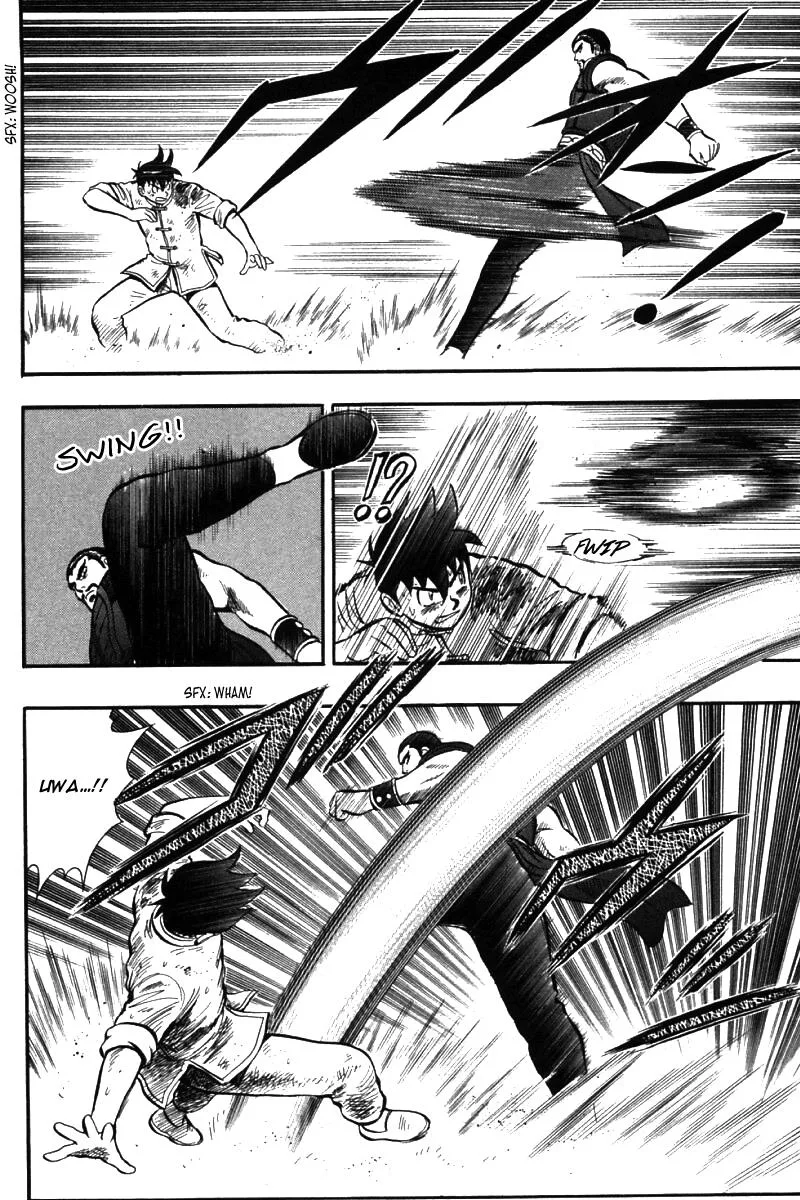 Shin Tekken Chinmi — Chapter 48 — Page 18