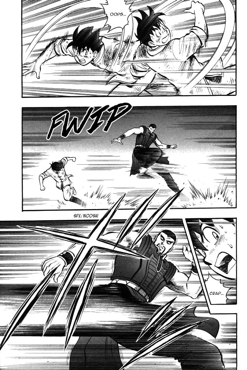 Shin Tekken Chinmi — Chapter 48 — Page 19