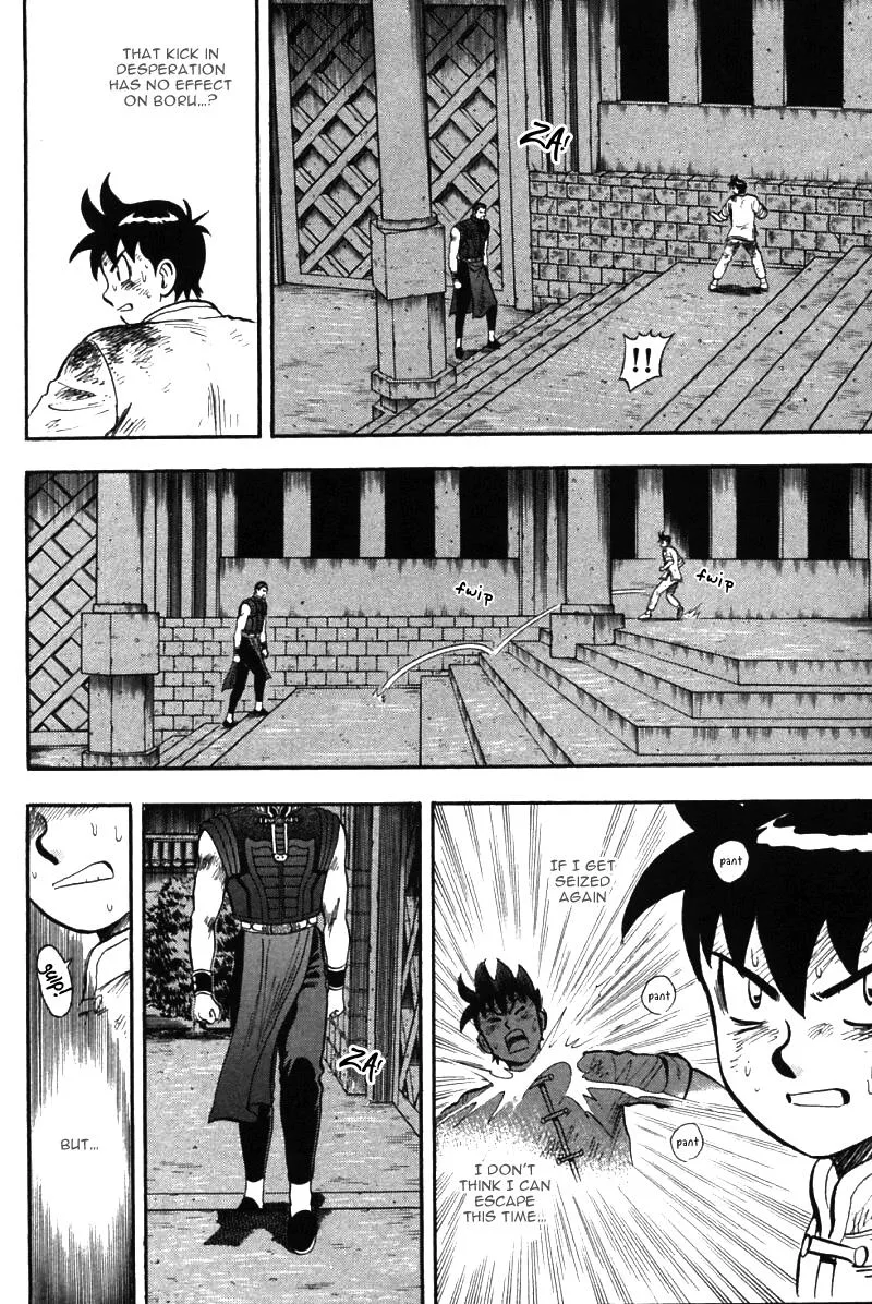Shin Tekken Chinmi — Chapter 48 — Page 31