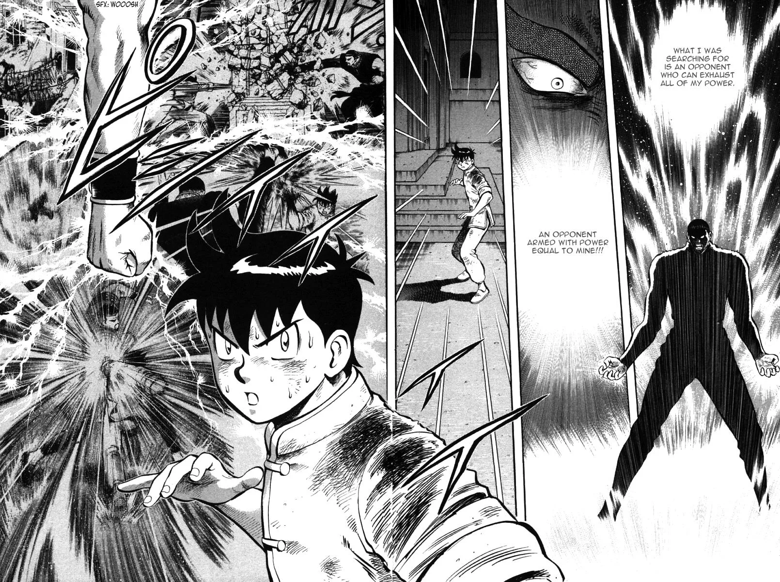 Shin Tekken Chinmi — Chapter 49 — Page 18