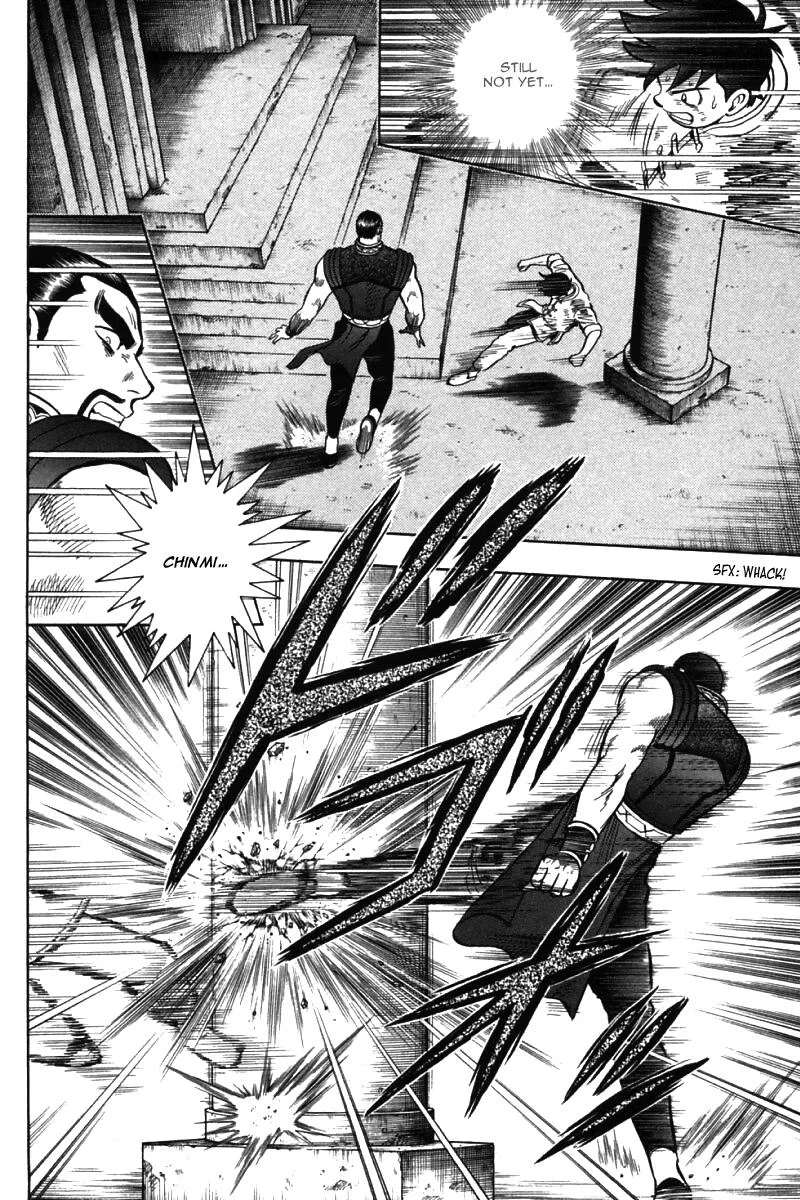 Shin Tekken Chinmi — Chapter 49 — Page 23