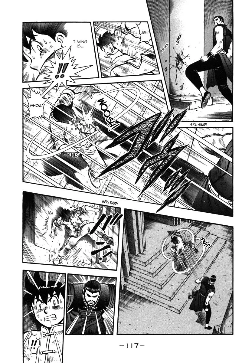 Shin Tekken Chinmi — Chapter 49 — Page 24