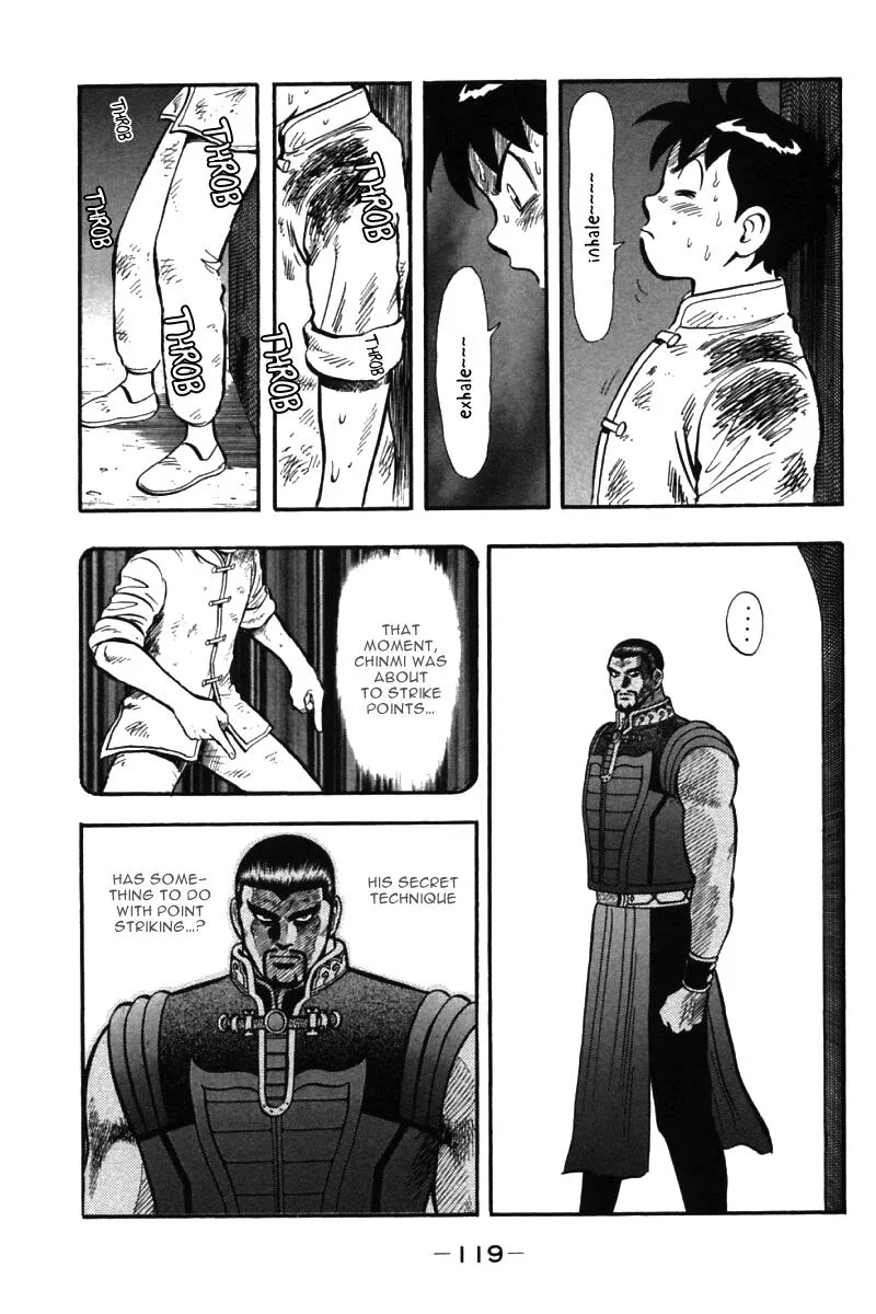 Shin Tekken Chinmi — Chapter 49 — Page 26