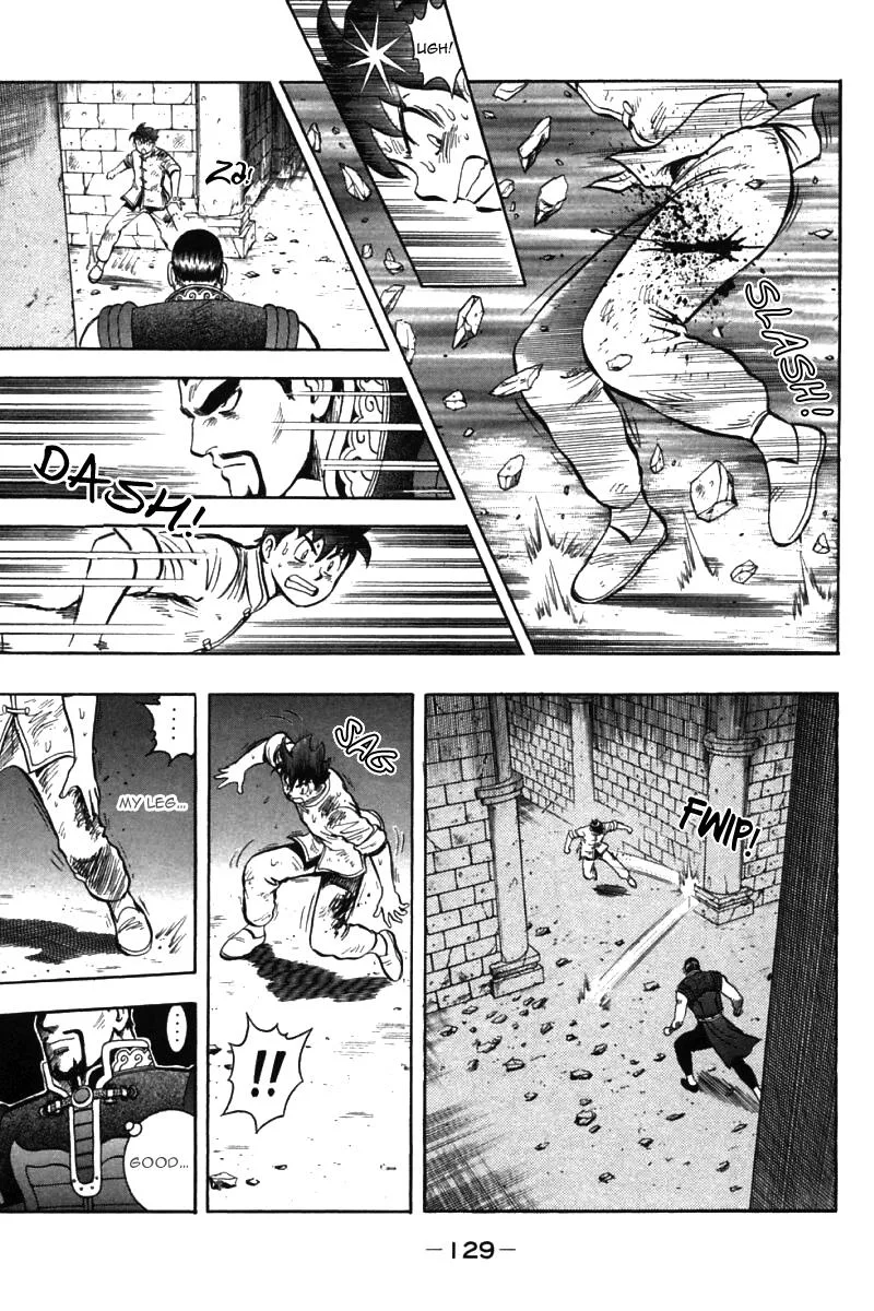 Shin Tekken Chinmi — Chapter 49 — Page 36