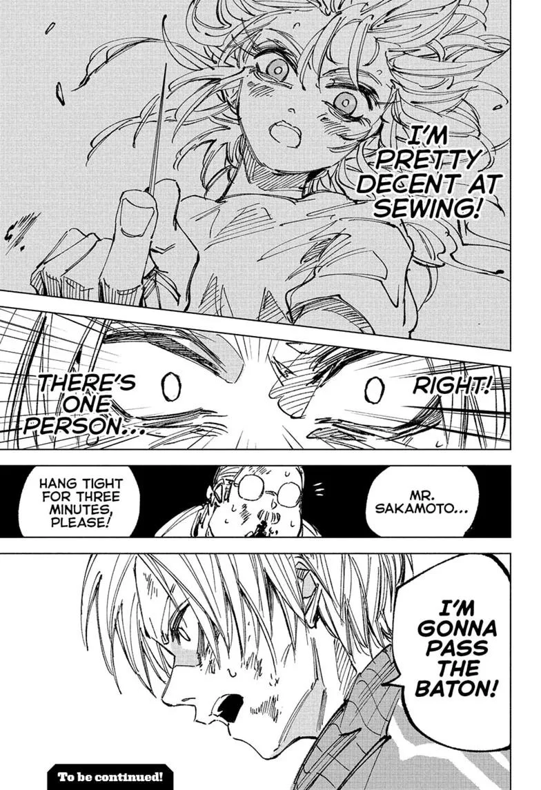 Sakamoto Days Manga Online — Chapter 273 — Page 19