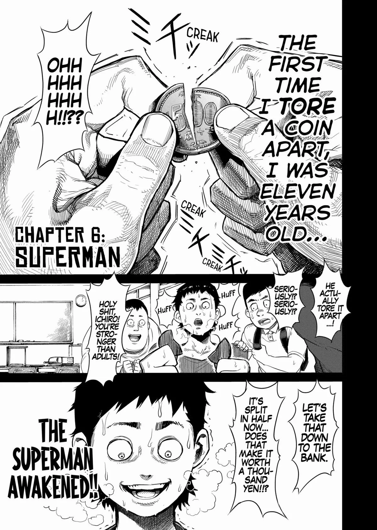 Kengan Ashura — Chapter 6 — Page 1