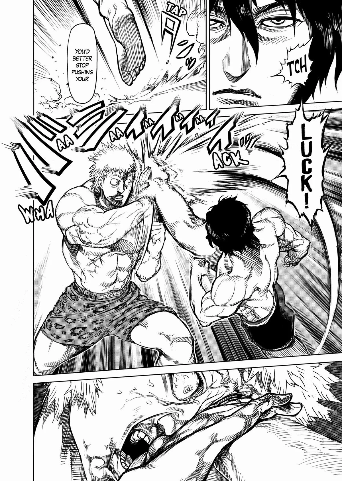 Kengan Ashura — Chapter 6 — Page 4