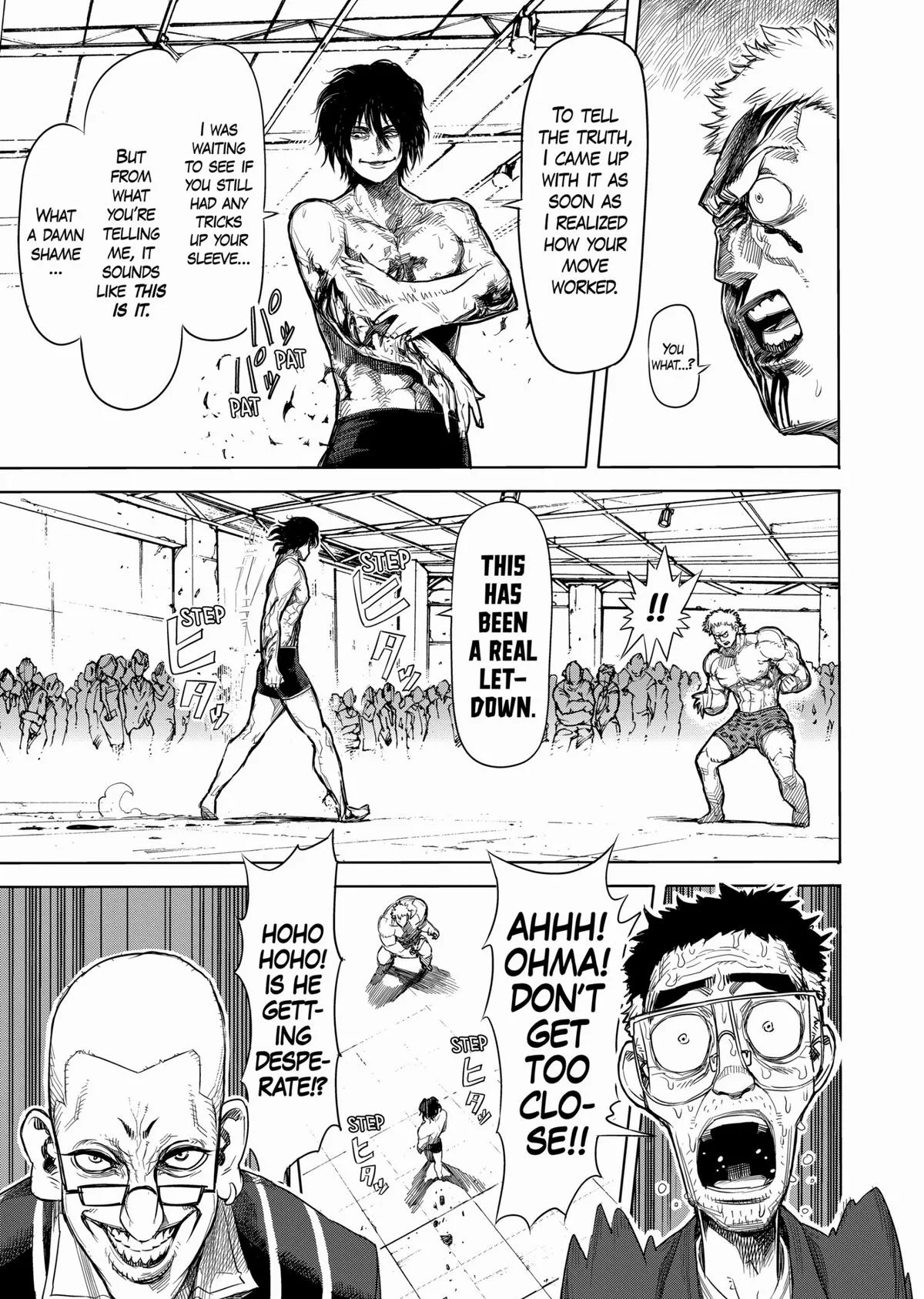 Kengan Ashura — Chapter 6 — Page 13