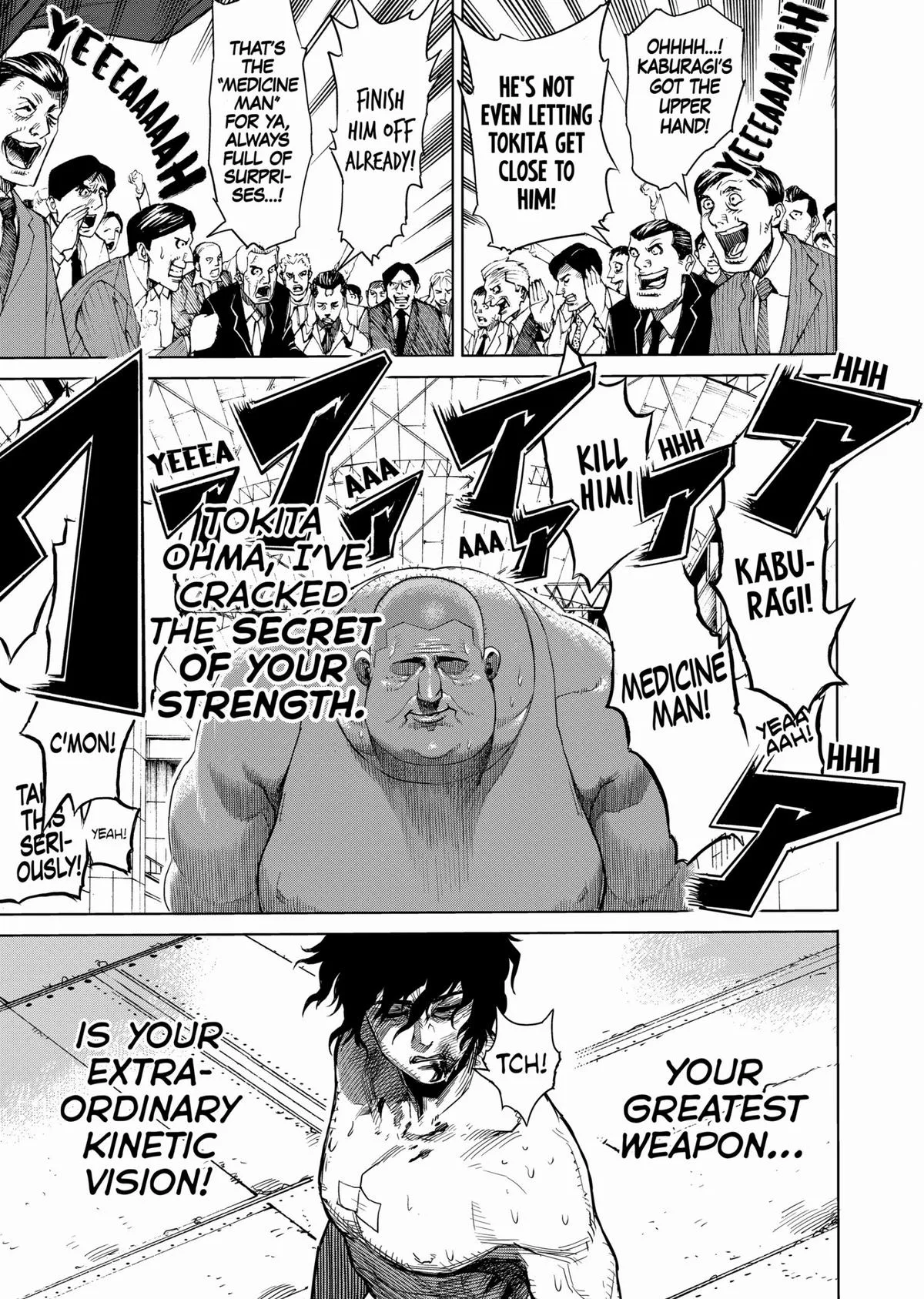 Kengan Ashura — Chapter 10 — Page 9