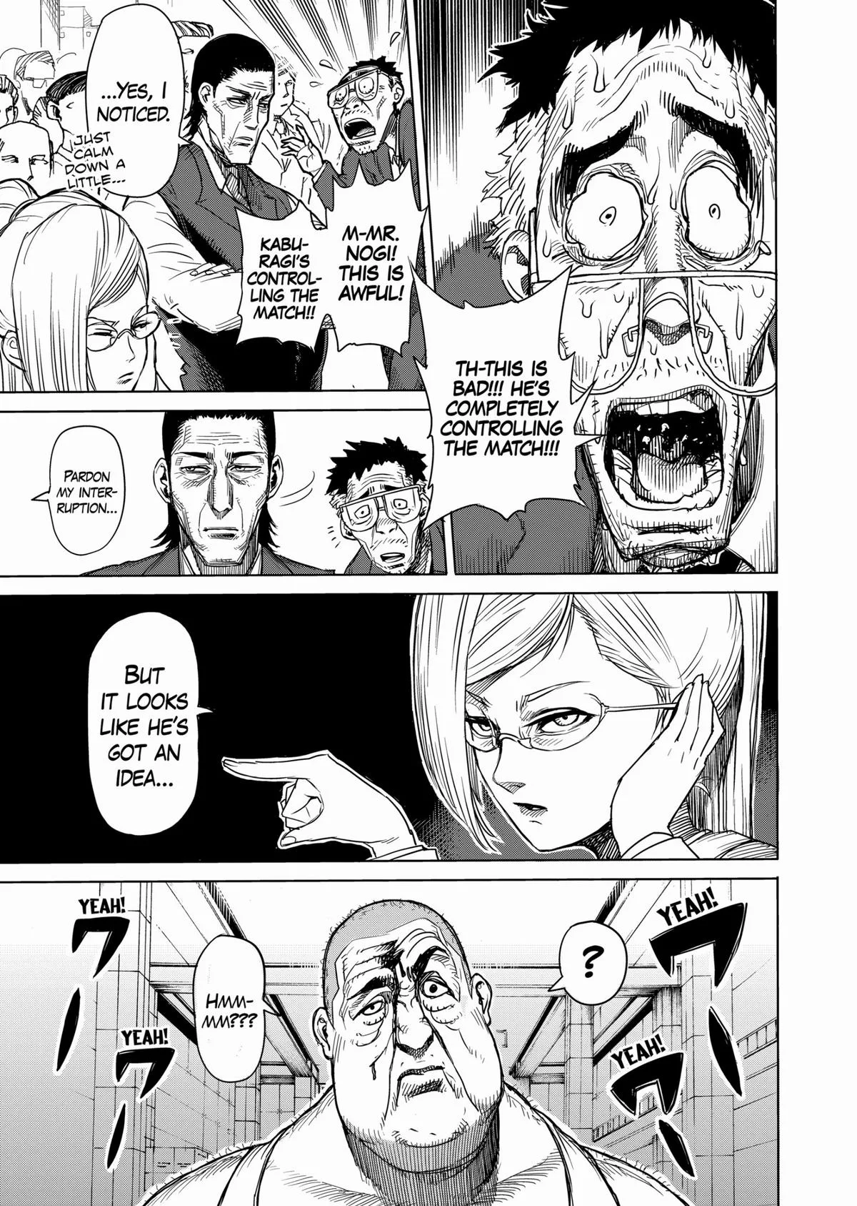 Kengan Ashura — Chapter 10 — Page 13
