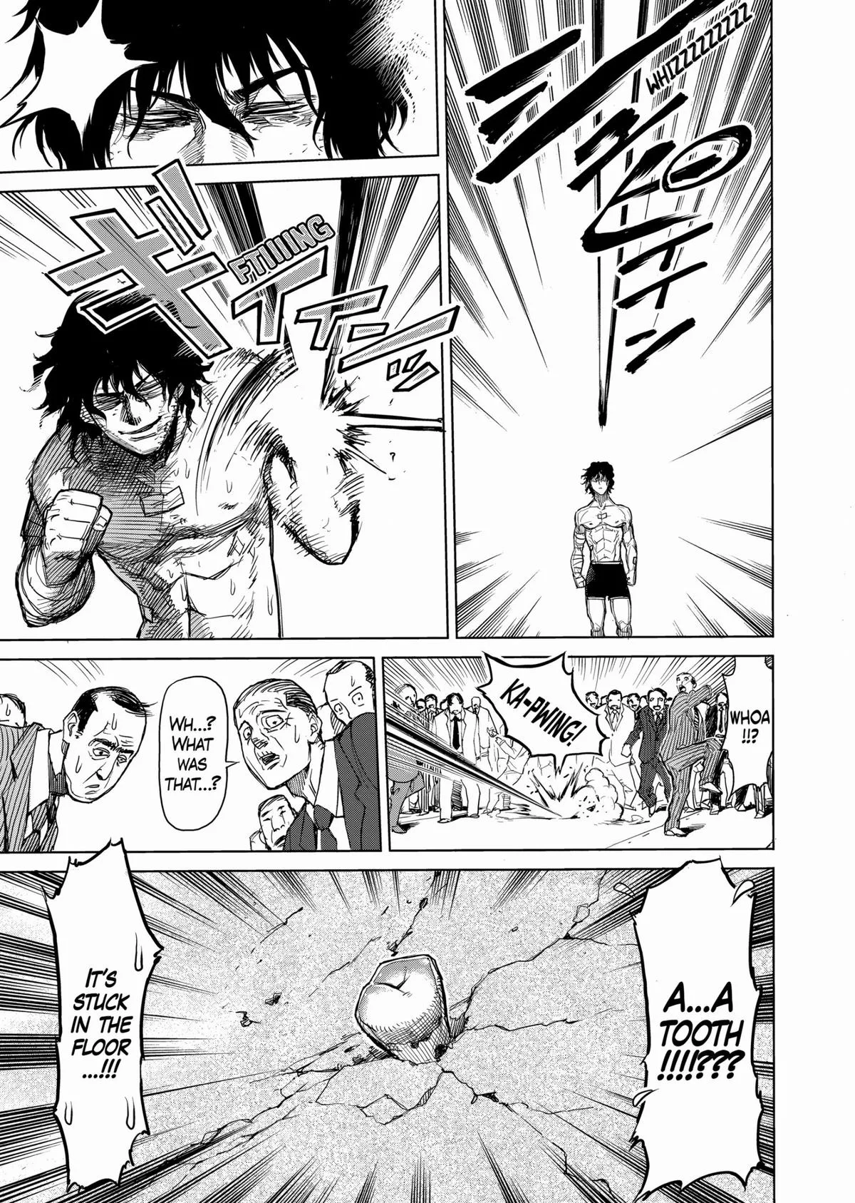 Kengan Ashura — Chapter 11 — Page 9