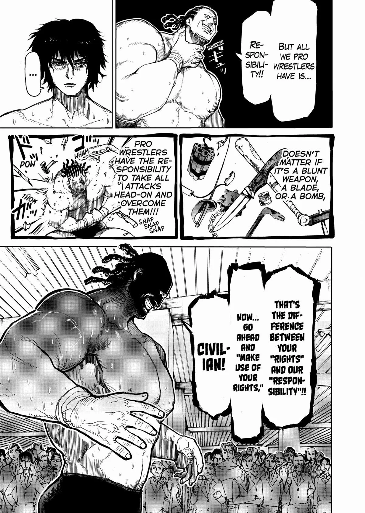 Kengan Ashura — Chapter 14 — Page 13
