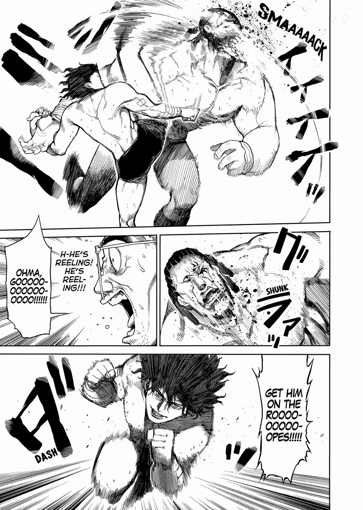 Kengan Ashura — Chapter 14 — Page 17