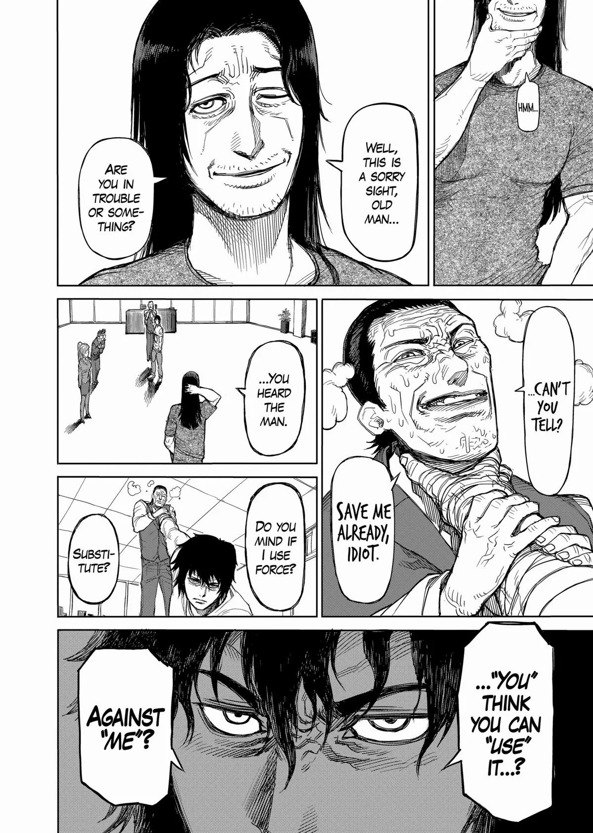 Kengan Ashura — Chapter 19 — Page 2
