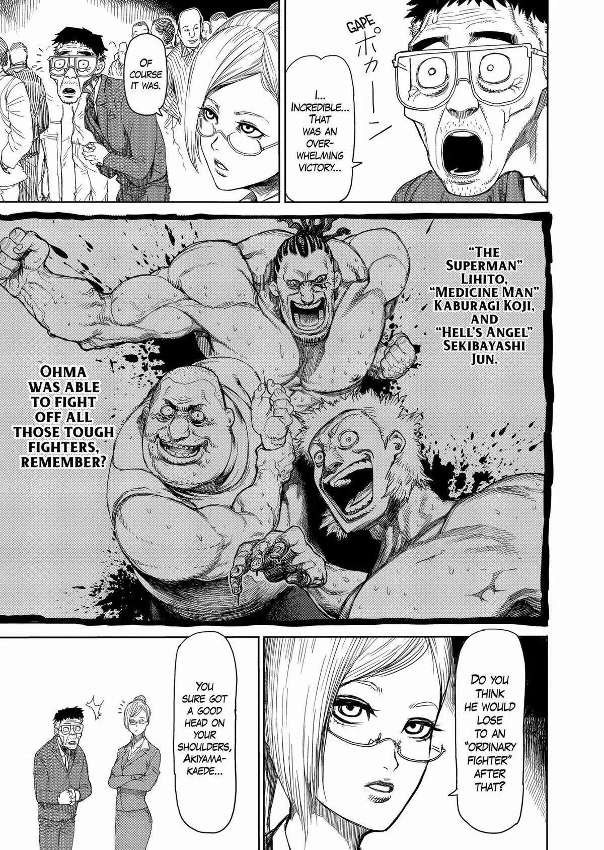 Kengan Ashura — Chapter 20 — Page 13