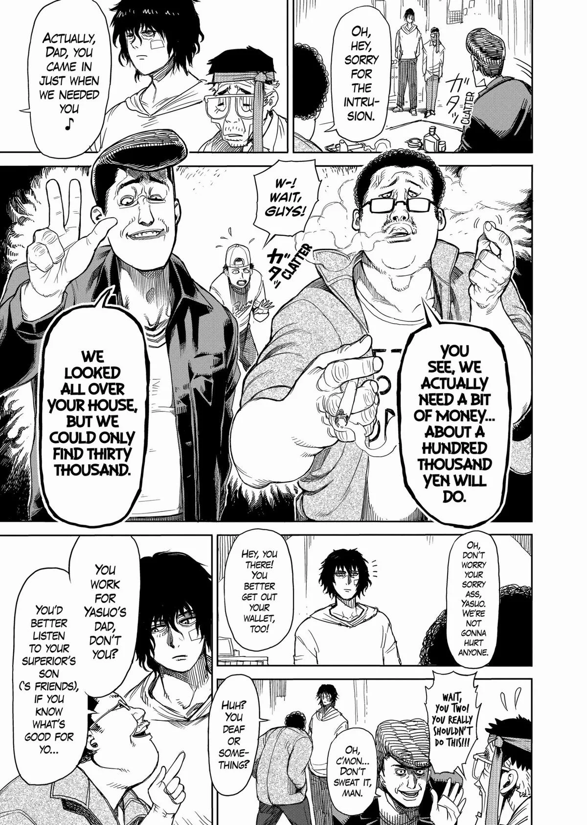 Kengan Ashura — Chapter 21 — Page 3