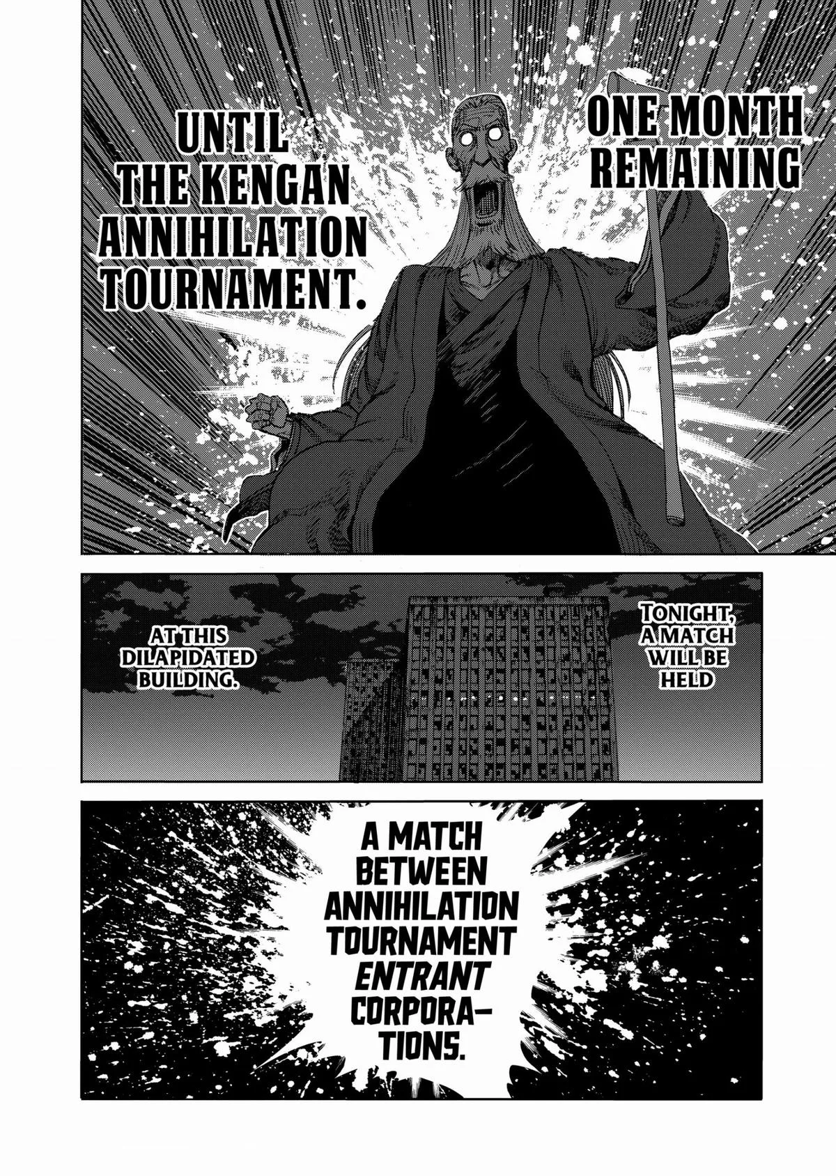 Kengan Ashura — Chapter 23.5 — Page 2